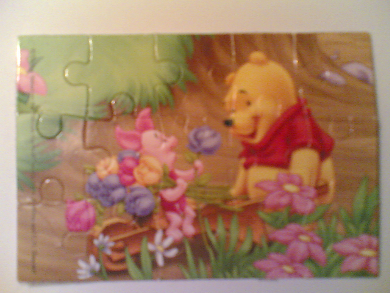 puzzle Winnie The Pooh