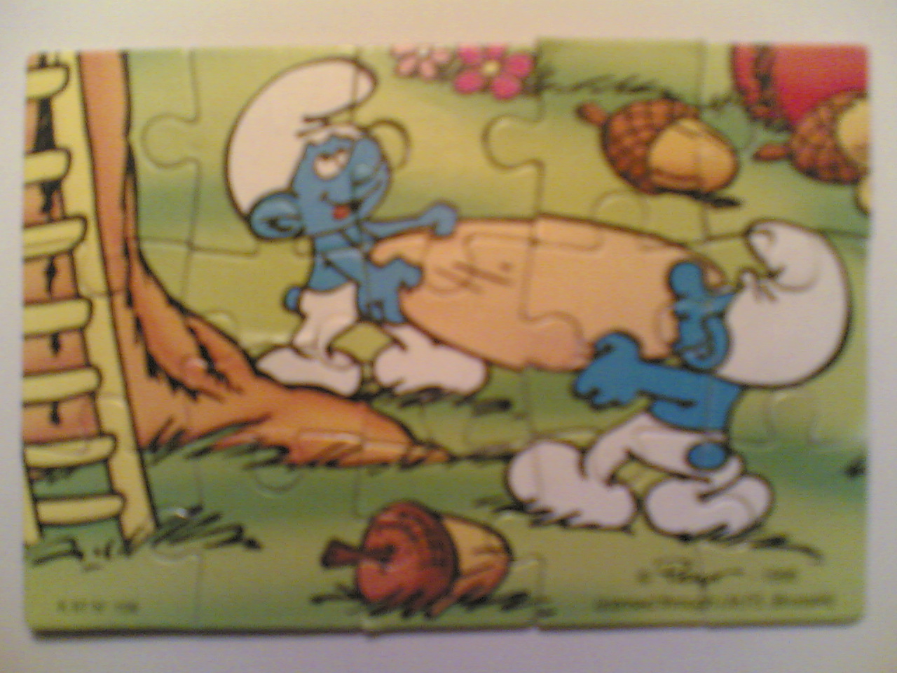 puzzle Smurfs 1