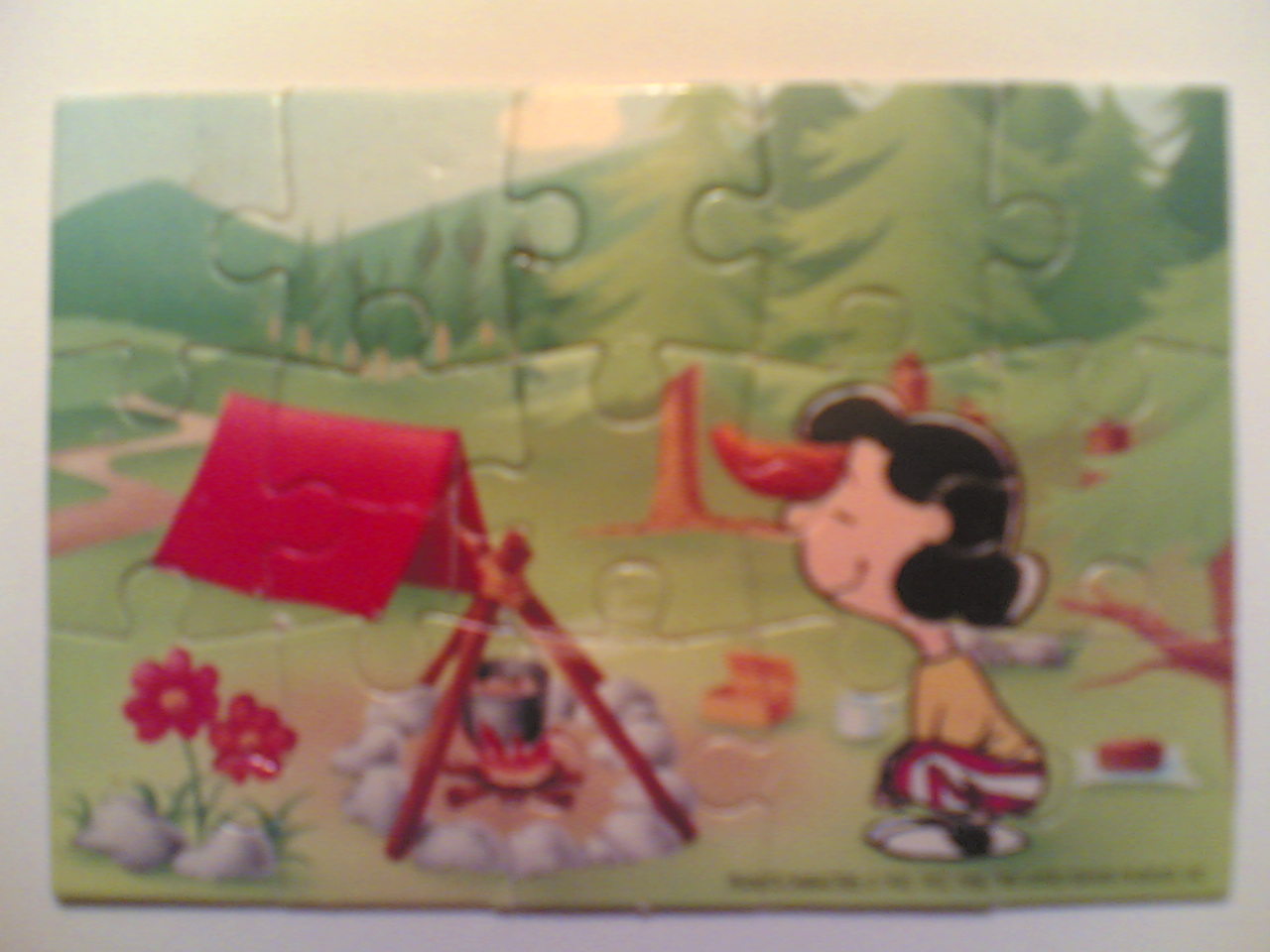 puzzle snoopy 1
