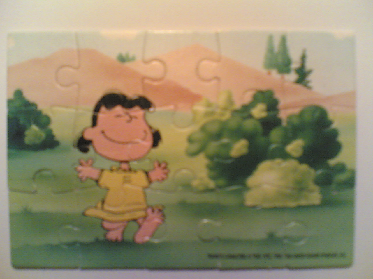 puzzle snoopy 2